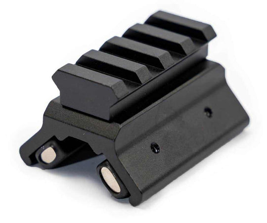 Osprey Magnetic Picatinny Mount made of aircraft aluminum for mounting accessories on hunting rifles without rails with lifetime warranty
