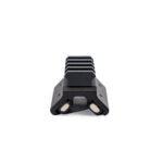 Osprey Picatinny Magnetic Rail Mount made of aircraft aluminum for hunting rifles, easily mountable with lifetime warranty