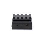 Osprey Picatinny Magnetic Rail Mount made of aircraft aluminum, easily mountable, compatible with any accessory, lifetime warranty