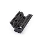 Osprey Picatinny magnetic rail mount made of aircraft aluminum with easy installation for hunting rifles, compatible with Weaver and Picatinny accessories, lifetime warranty.