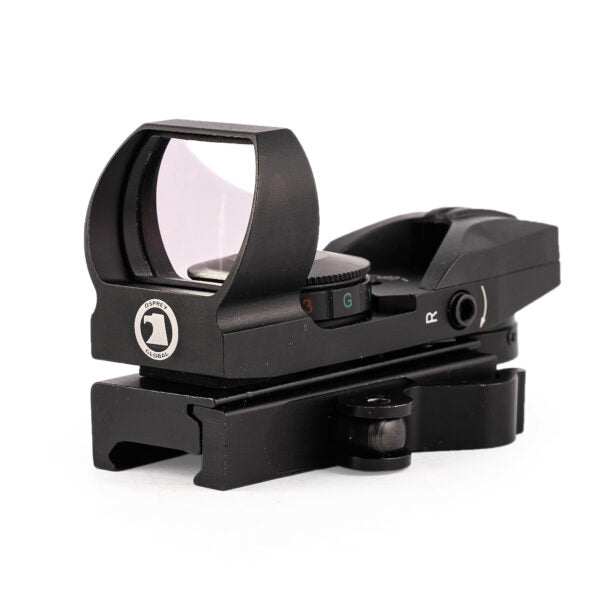 Osprey DSMR Multi-Reticle Reflex Sight – 33mm Wide View Red Dot