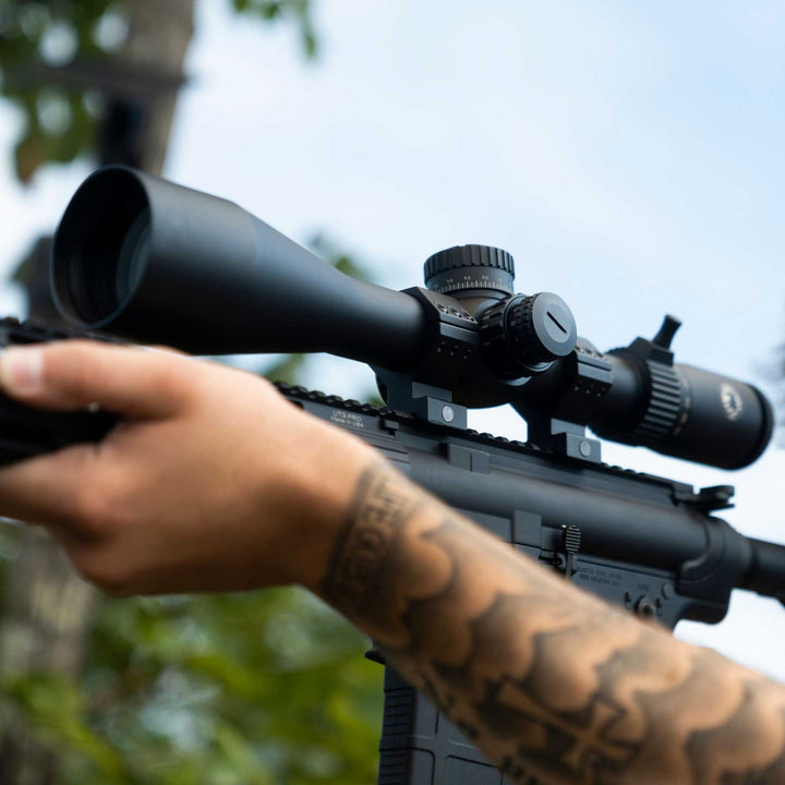 Osprey USA ED Glass 7-35x56 FFP Rifle Scope | Extreme Long Range Precision Optic