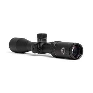 Osprey USA Elite Series 2.5-10x42MOA rifle scope with fog, water, and shock proof design, 30mm tube, and glass etched reticle.