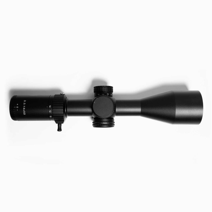 Elite Series 3.5–14×50 Rifle Scope – Precision Hunting &amp; Long Range Optic (MOA Reticle)
