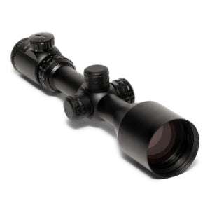 Elite Series 4-16x56 Scope black matte compact long range rifle scope with 56mm objective lens and adjustable turrets