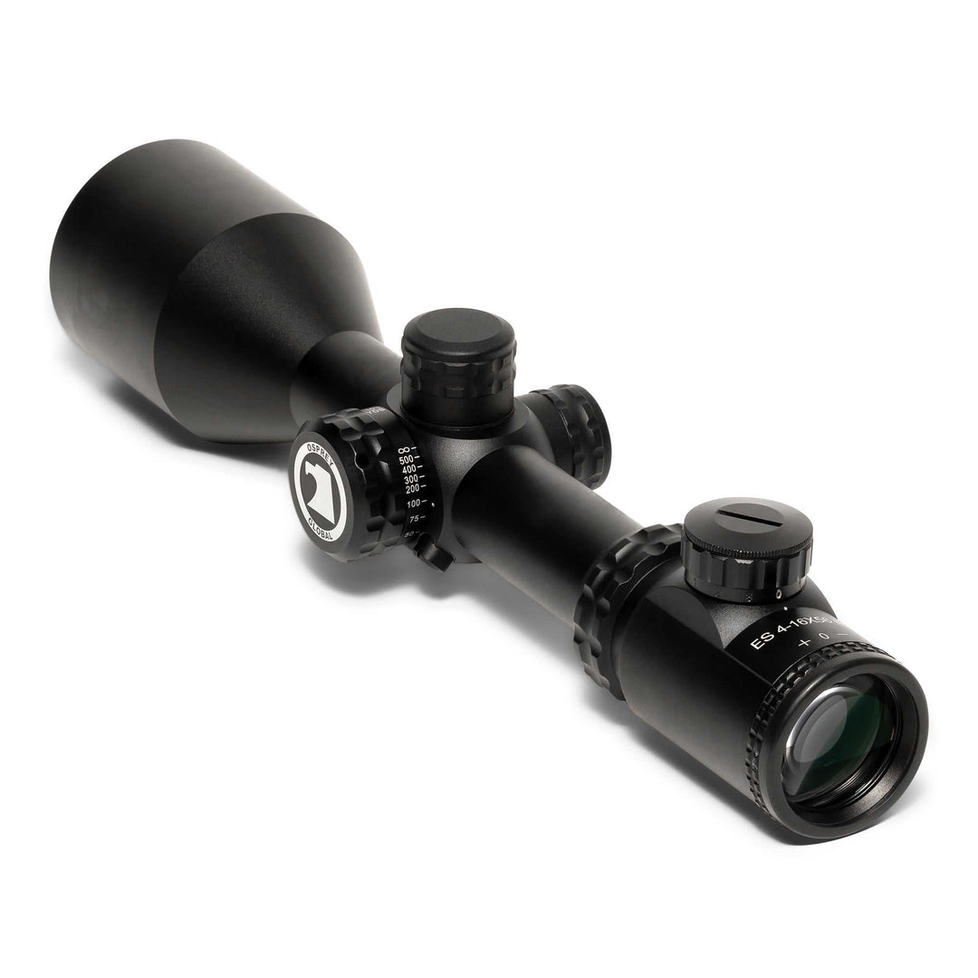 Osprey Elite Series 4-16x56 Scope with 30mm tube for long-range hunting and low-light shooting
