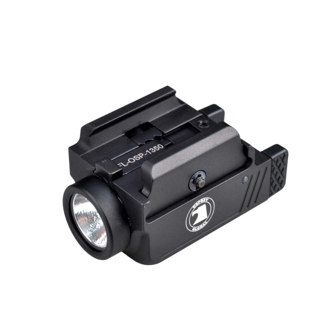 Osprey Global 1350 Lumen Rechargeable Pistol Flashlight