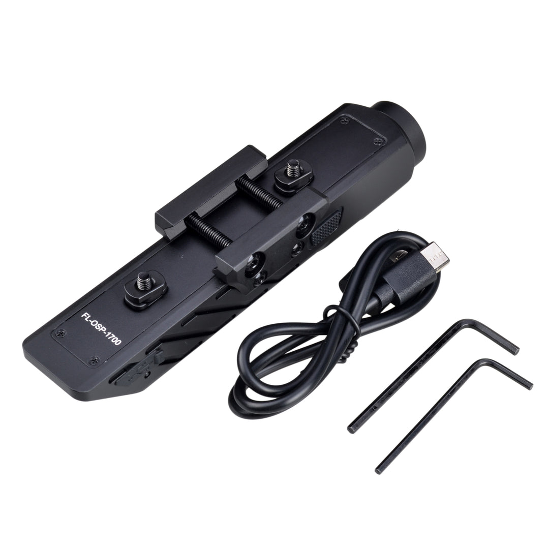 Osprey Global 1700 Lumen Rechargeable Rifle Flashlight