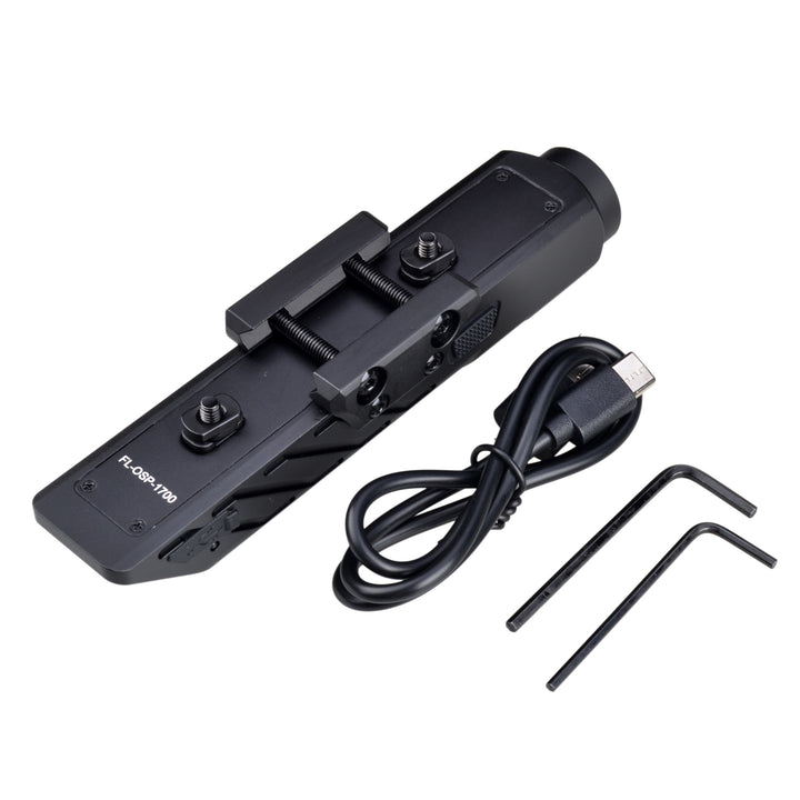 Osprey Global 1700 Lumen Rechargeable Rifle Flashlight