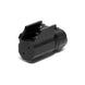 Compact 300 lumen pistol tactical light with quick release and strobe function for picatinny rails