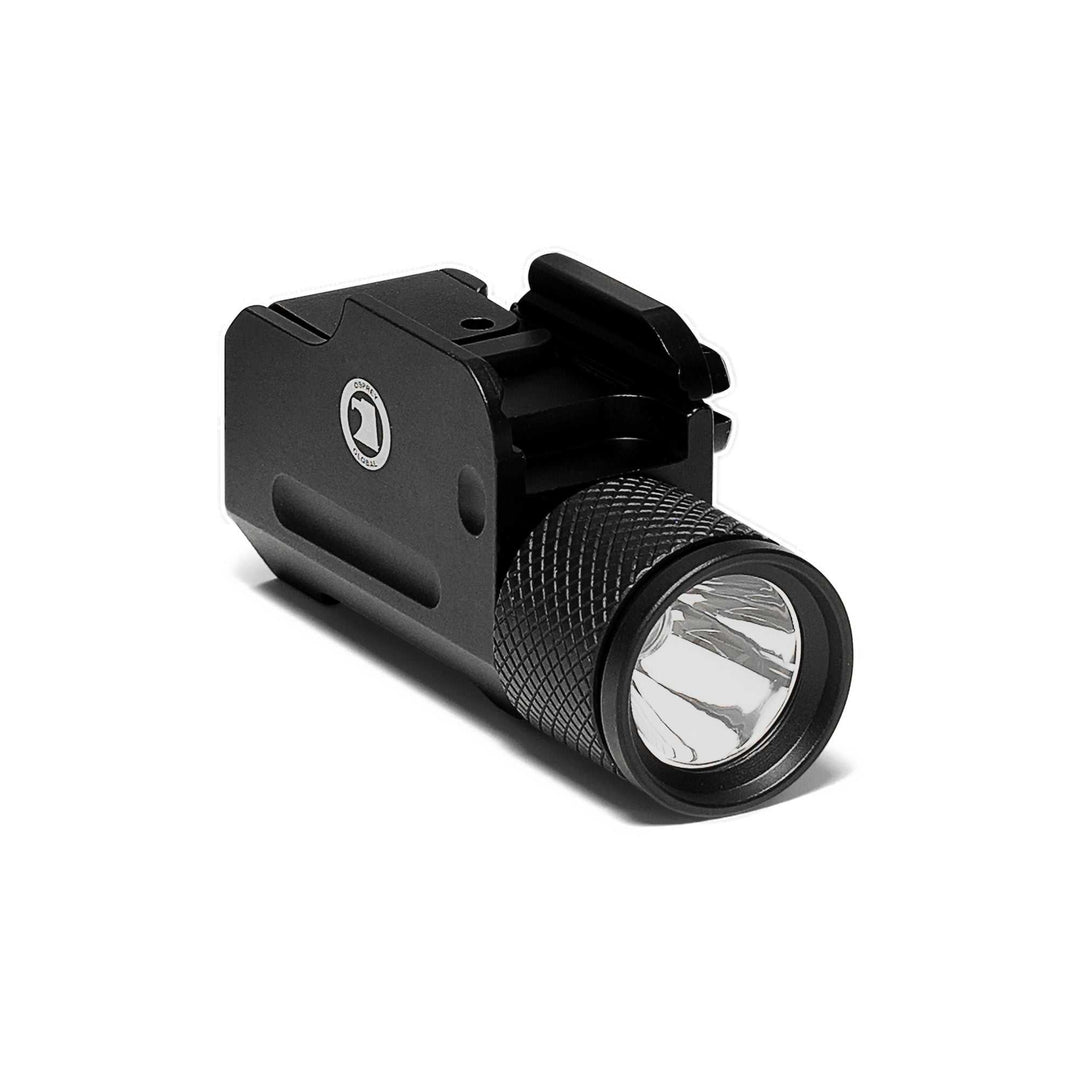 Osprey 500 Lumen Tactical Weapon Light – Compact Picatinny Rail Flashlight