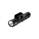 600 lumen tactical rifle flashlight with Picatinny rail mount and adjustable brightness modes