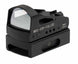 MRS Full Green Dot shake awake reflex sight for handguns and rifles with Picatinny rail, 5 brightness levels, aluminum alloy body.