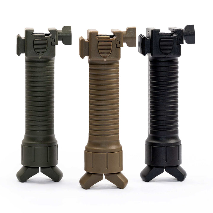 Osprey spring loaded adjustable tactical rifle bipod for long range and hunting rifles