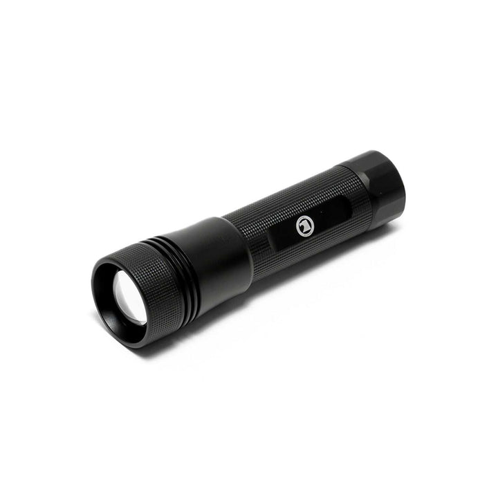 Osprey 1000 Lumen Handheld Flashlight – Adjustable Beam LED Light (AAA or 18650)