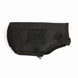Black lightweight inside or outside belt holster with removable clips for compact and large handguns, ambidextrous design, slim profile, made of durable Kydex.
