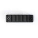 7-slot Keymod adapter rail for rifle, 3 inch length, lightweight and easy to install accessory mount