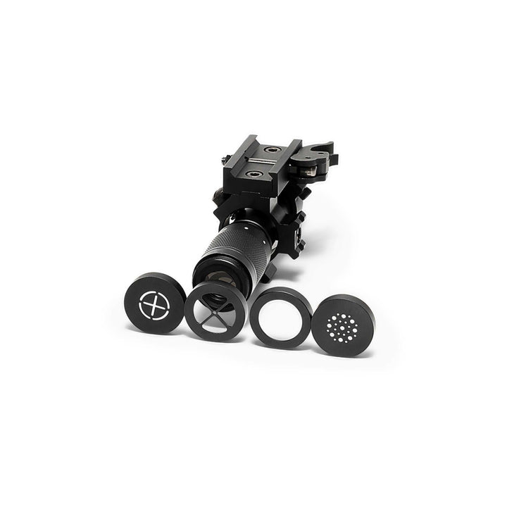 Osprey Green Laser Designator – Focusable Hunting Laser with Reticle Filters
