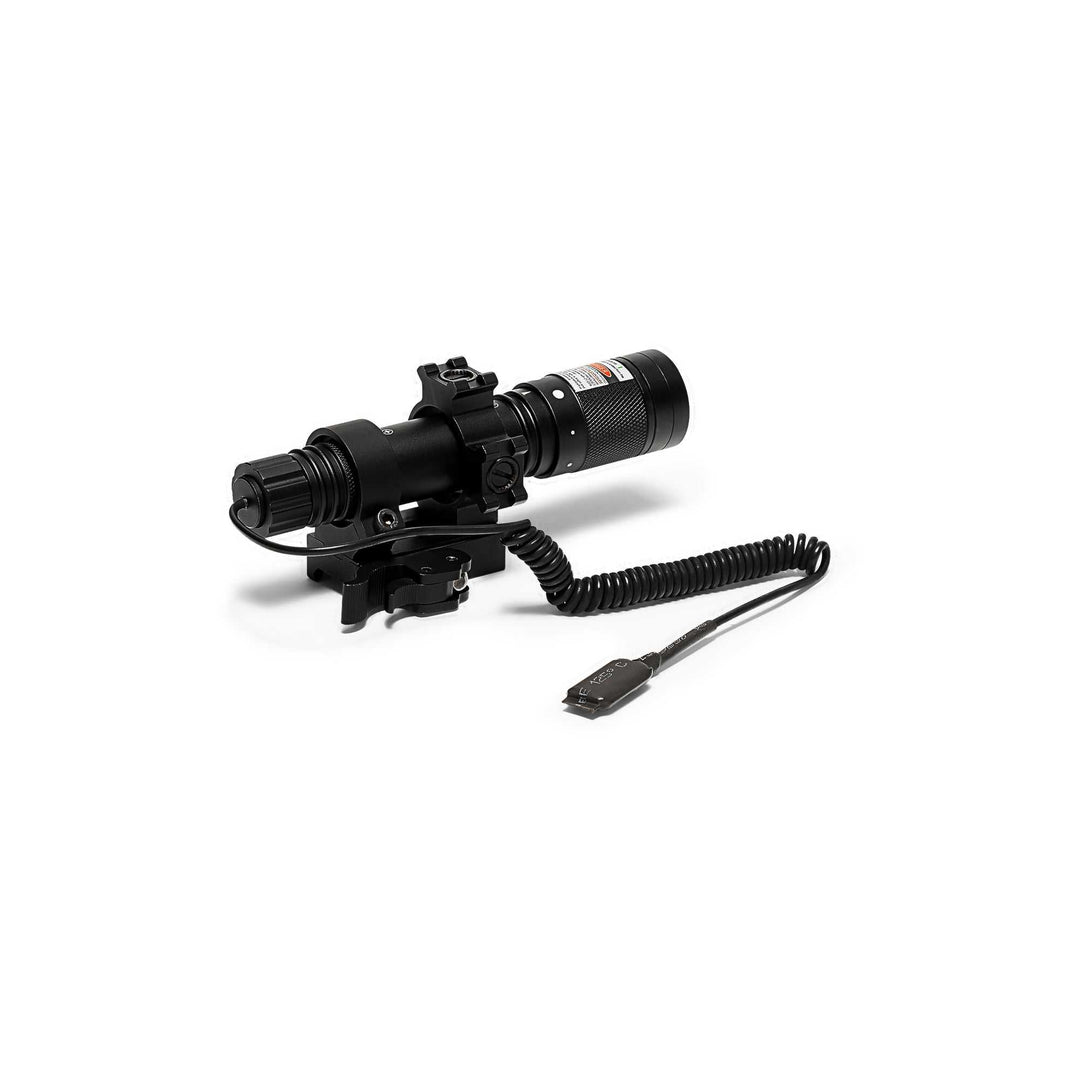 Osprey Green Laser Designator – Focusable Hunting Laser with Reticle Filters