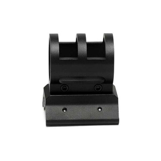 1" black magnetic ring mount for rifle accessories with sturdy magnets and lifetime warranty