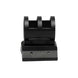 1" black magnetic ring mount for rifle accessories with sturdy magnets and lifetime warranty