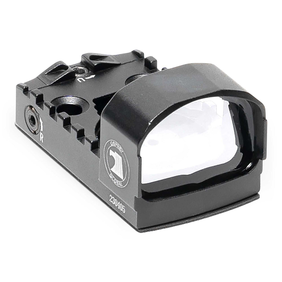 Osprey RMSc green dot sight on a compact pistol optic with Shake Awake technology