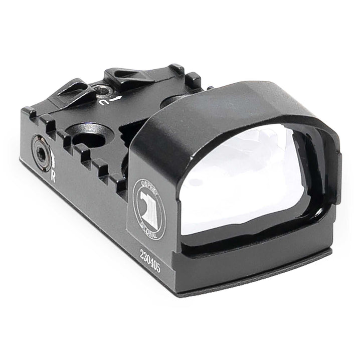 Osprey RMSc green dot sight on a compact pistol optic with Shake Awake technology