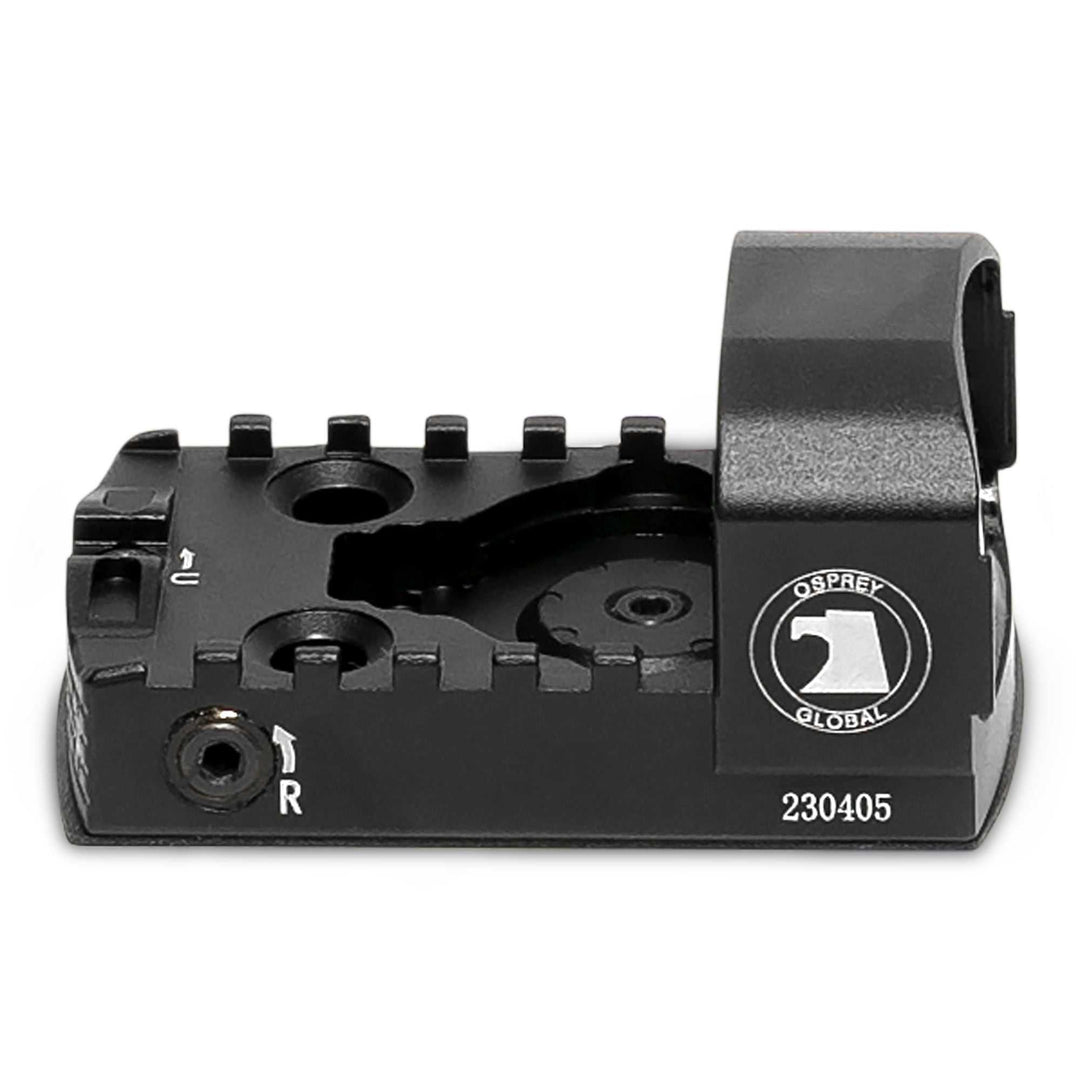 Osprey RMSc Green Dot Sight – Micro Pistol Optic with Shake Awake