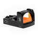 Osprey Global 3MOA RMSc Multireticle red dot sight with black anodized aircraft aluminum body and orange lens coating