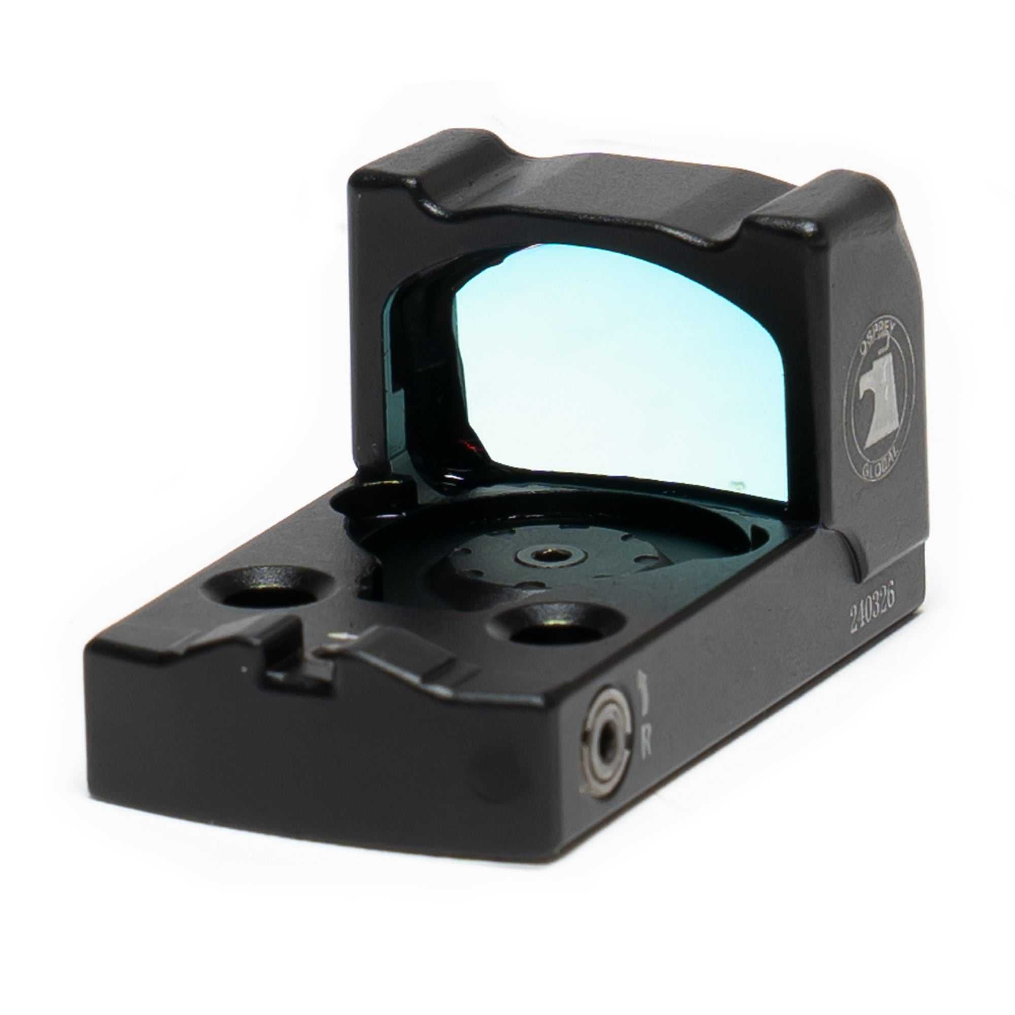 Osprey Global 3MOA RMSc Multireticle Red Dot Sight for Firearms