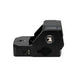 Compact RMR multi reticle red dot sight with rechargeable battery and motion activation for pistols and small rifles.