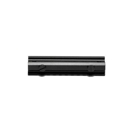 Black Mount 1010-AR Riser for AR with Picatinny rail and iron sight channel