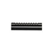 Matte black Mount 1010-AR Riser for AR with 1913 Picatinny rail, iron sight channel, and lifetime warranty