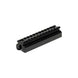 Matte black Mount 1010-AR riser with 1913 Picatinny rail for extra optic clearance and iron sight channel.