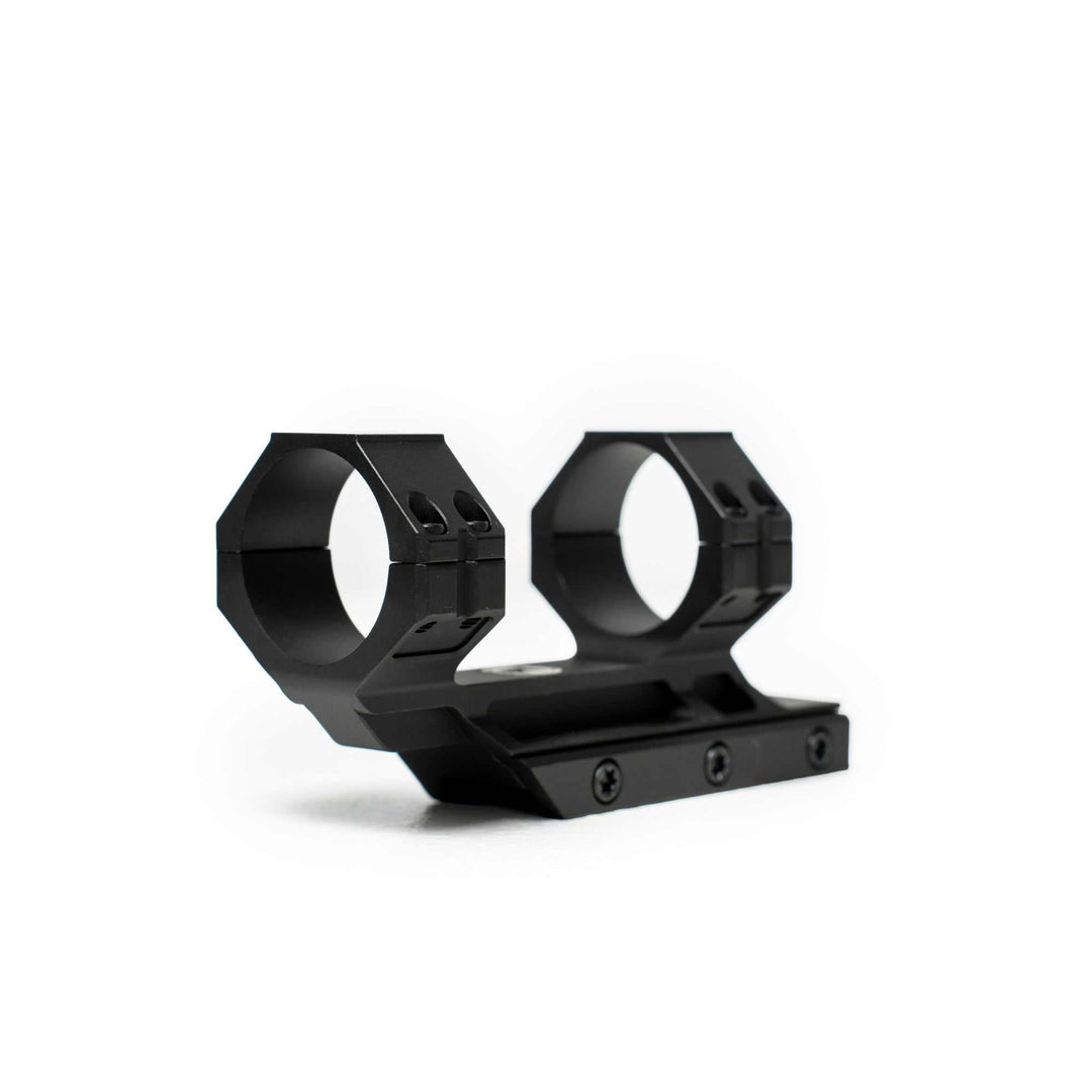 34mm one-piece aluminum scope mount for rifle scopes with high stability and precision
