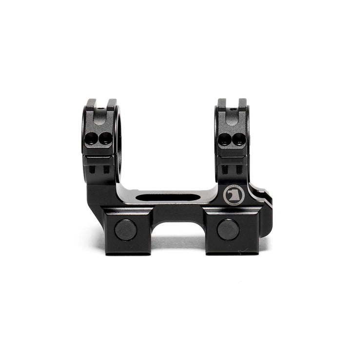 Compact one piece aluminum alloy mount for 30MM Osprey scopes with level feature and easy installation.