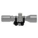 Compact one-piece 30MM aluminum alloy scope mount with built-in level, compatible with various Osprey scopes.