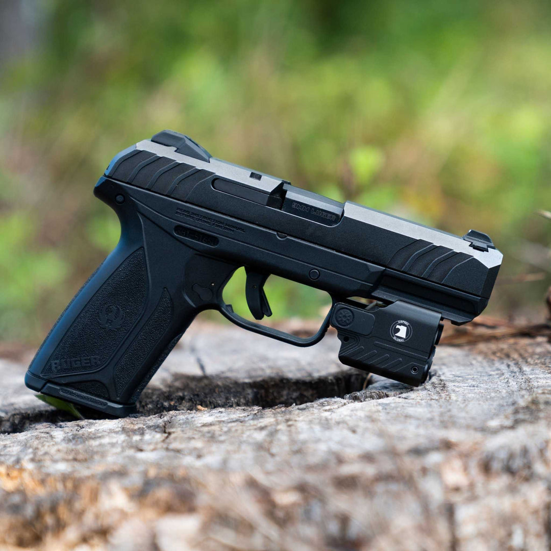 Osprey Mini Blue Laser &amp; Flashlight Combo – 500 Lumen Pistol Light (Picatinny)