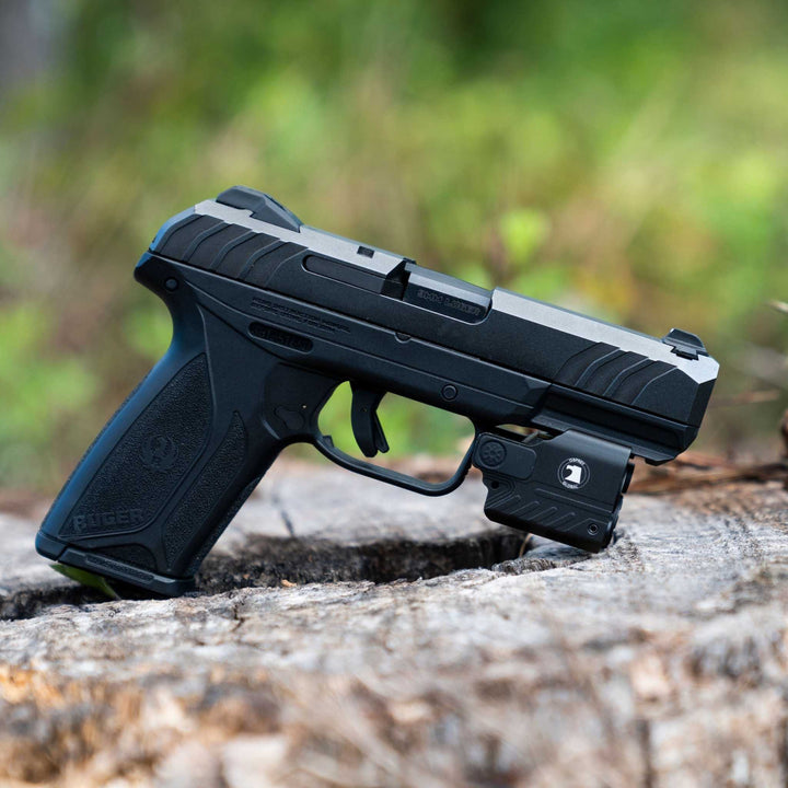 Osprey Mini Blue Laser &amp; Flashlight Combo – 500 Lumen Pistol Light (Picatinny)