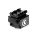 Compact Osprey Mini Red Laser with shock-resistant casing and four-point alignment for firearm rail systems