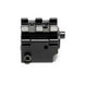 Compact black Osprey Mini Red Laser sight with rail mount and shock-resistant casing for firearms.