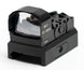 Compact black MRS green dot sight designed for optics ready handguns with aluminum alloy body and multi-coated lens.