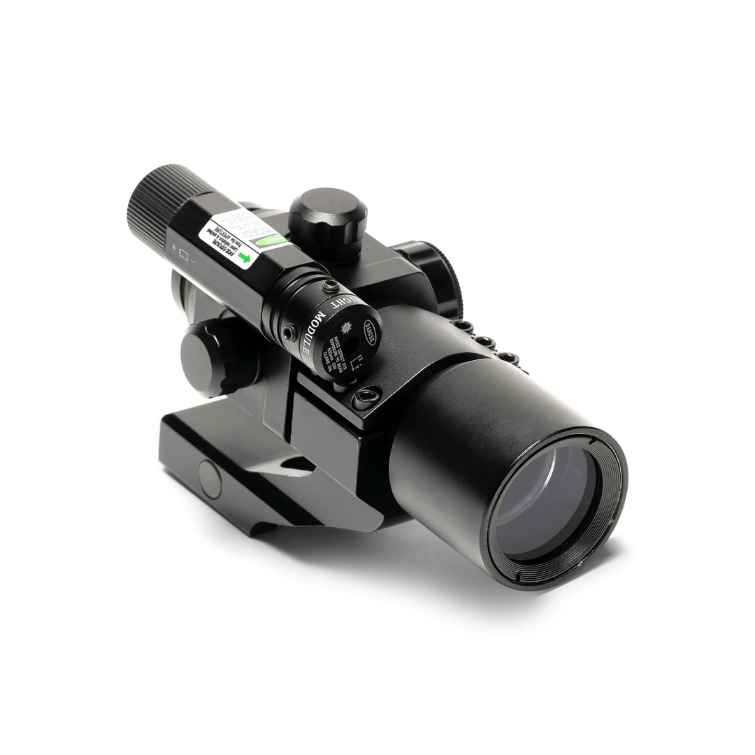 Osprey Red Dot Sight with Green Laser | Tactical Reflex Optic