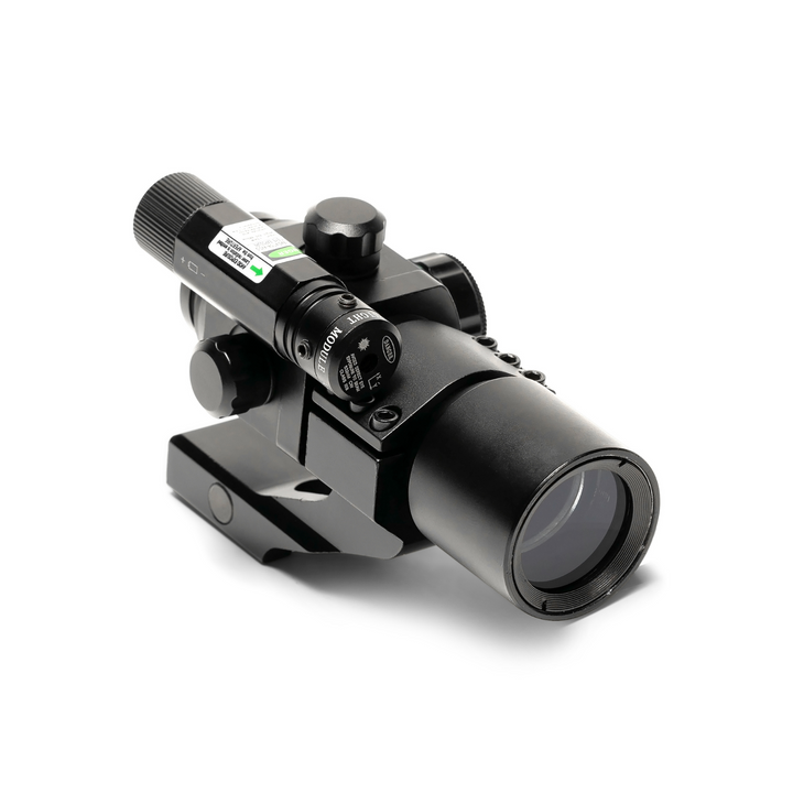 Osprey Red Dot Sight with Green Laser | Tactical Reflex Optic