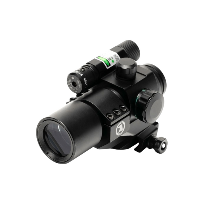 Osprey Red Dot Sight with Green Laser | Tactical Reflex Optic