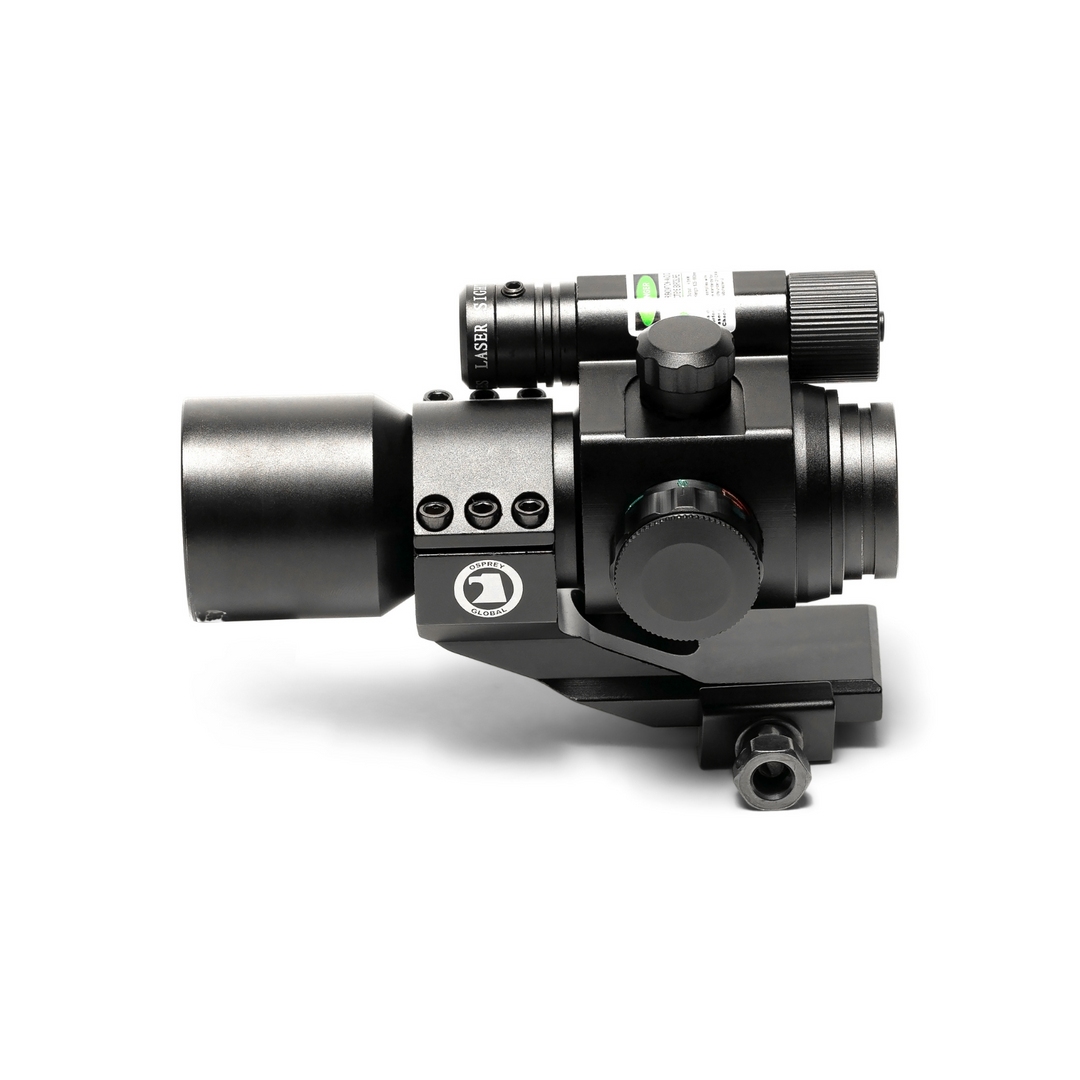 Osprey Red Dot Sight with Green Laser | Tactical Reflex Optic