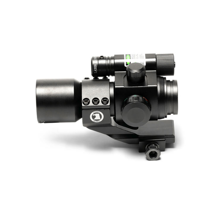 Osprey Red Dot Sight with Green Laser | Tactical Reflex Optic