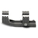 One Piece Mount cantilever ring mount in black aircraft aluminum with picatinny rails for optics and accessories