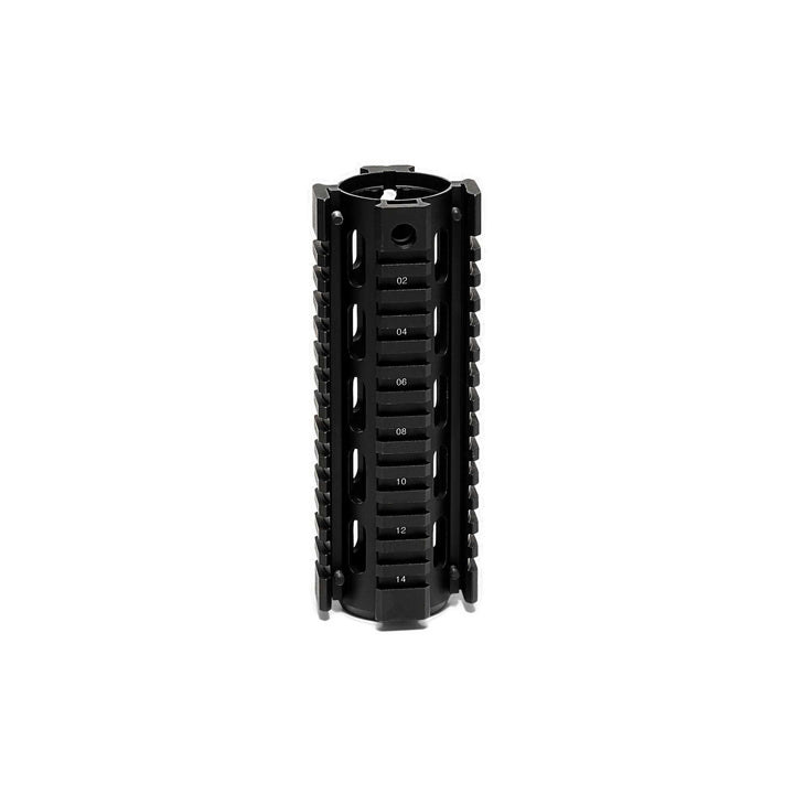 Osprey 2-Piece Quad Rail Handguard – Carbine Length Picatinny Rail System