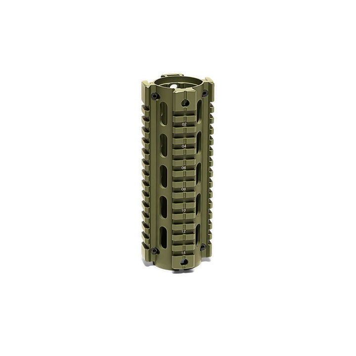 Osprey 2-Piece Quad Rail Handguard – Carbine Length Picatinny Rail System